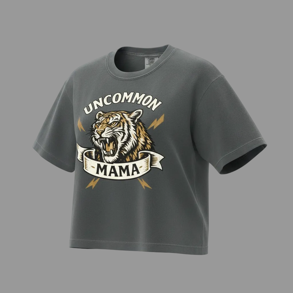 UCMN Mama Middie Crop