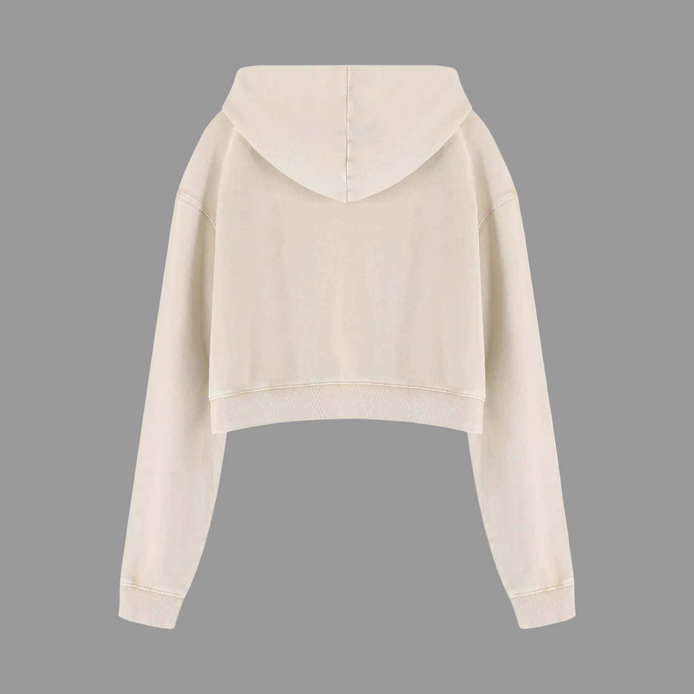 1896 Crop Hoodie