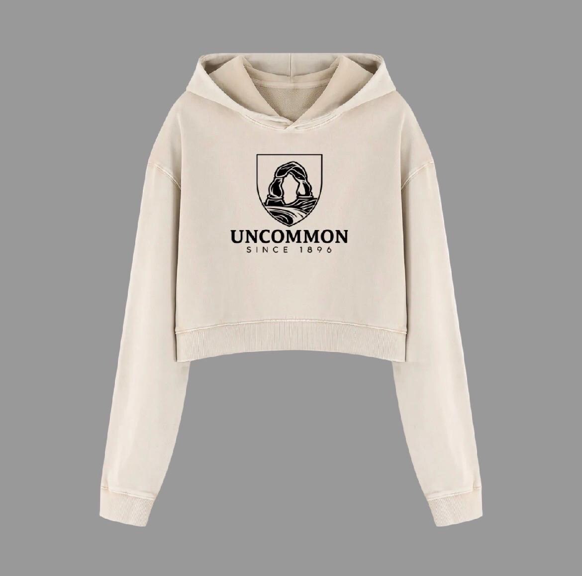 1896 Crop Hoodie