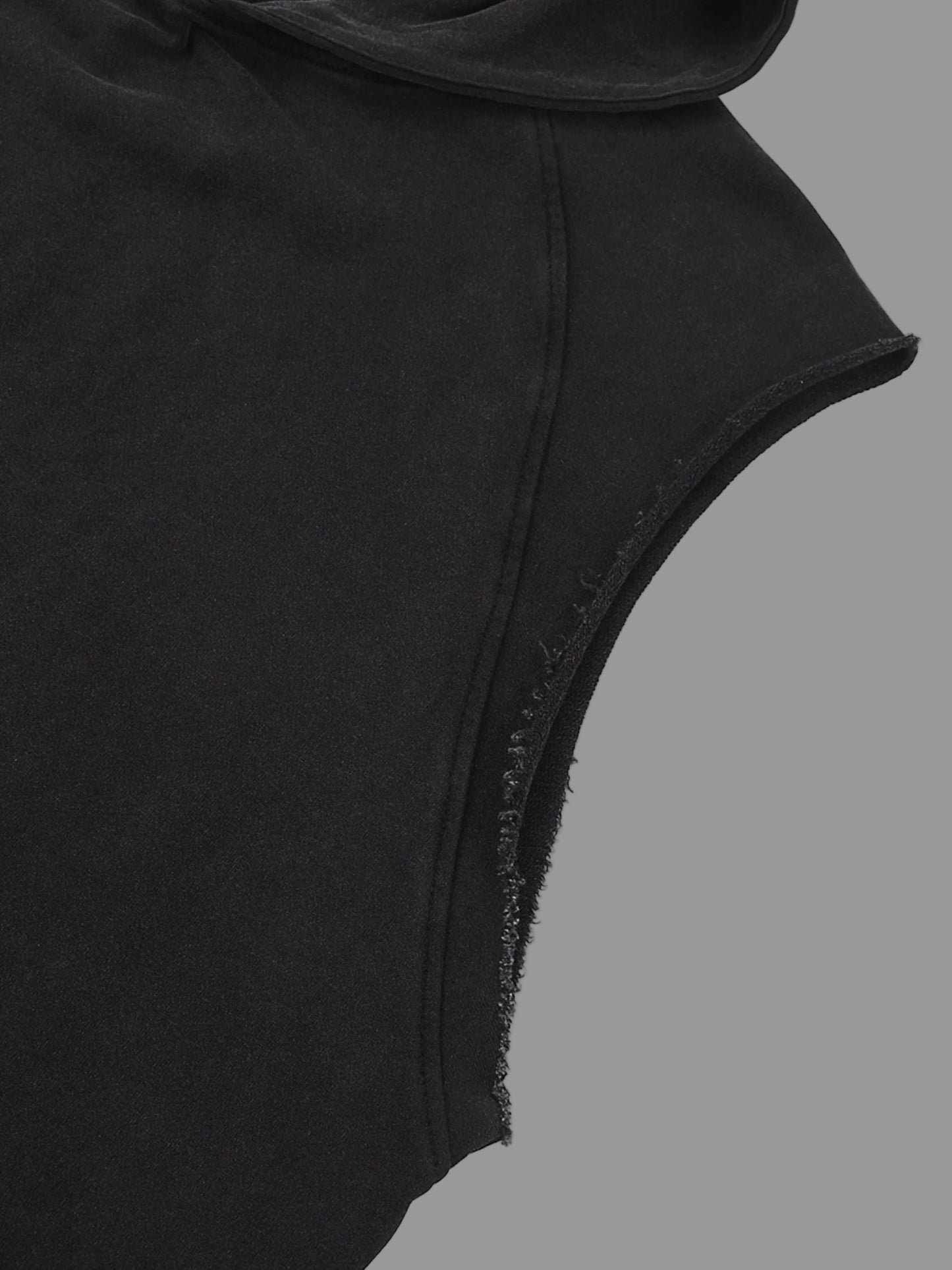 EUC Sleeveless Hoodie