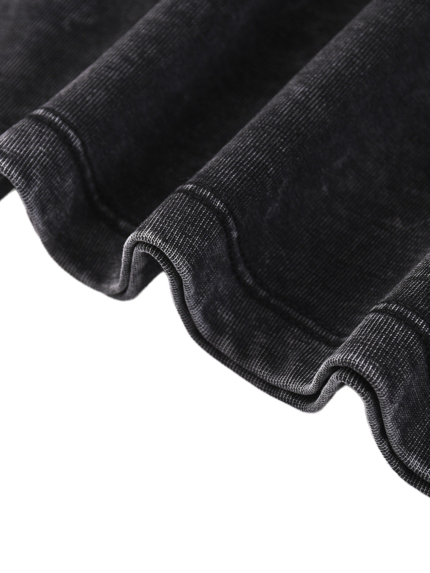 uncommon Vintage Wash Drop Shoulder