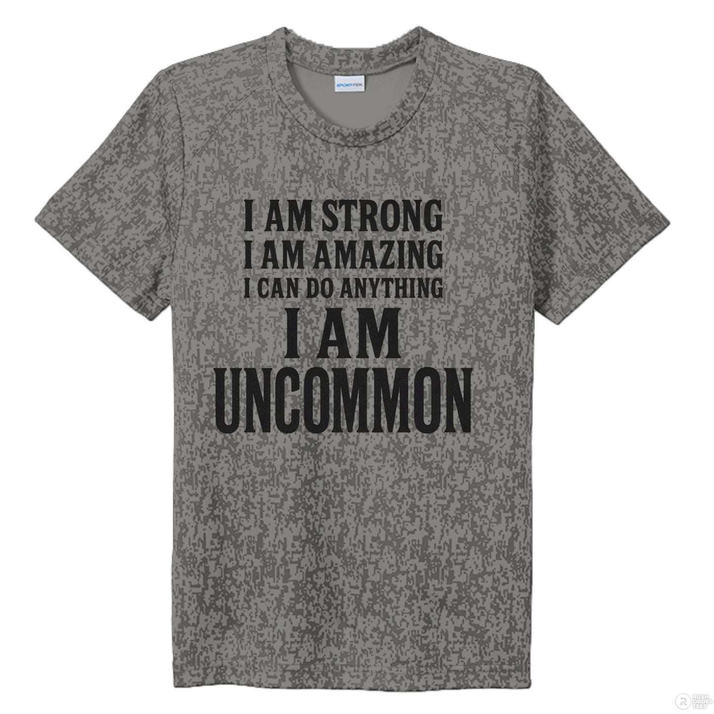 Grey Concrete - FRONT