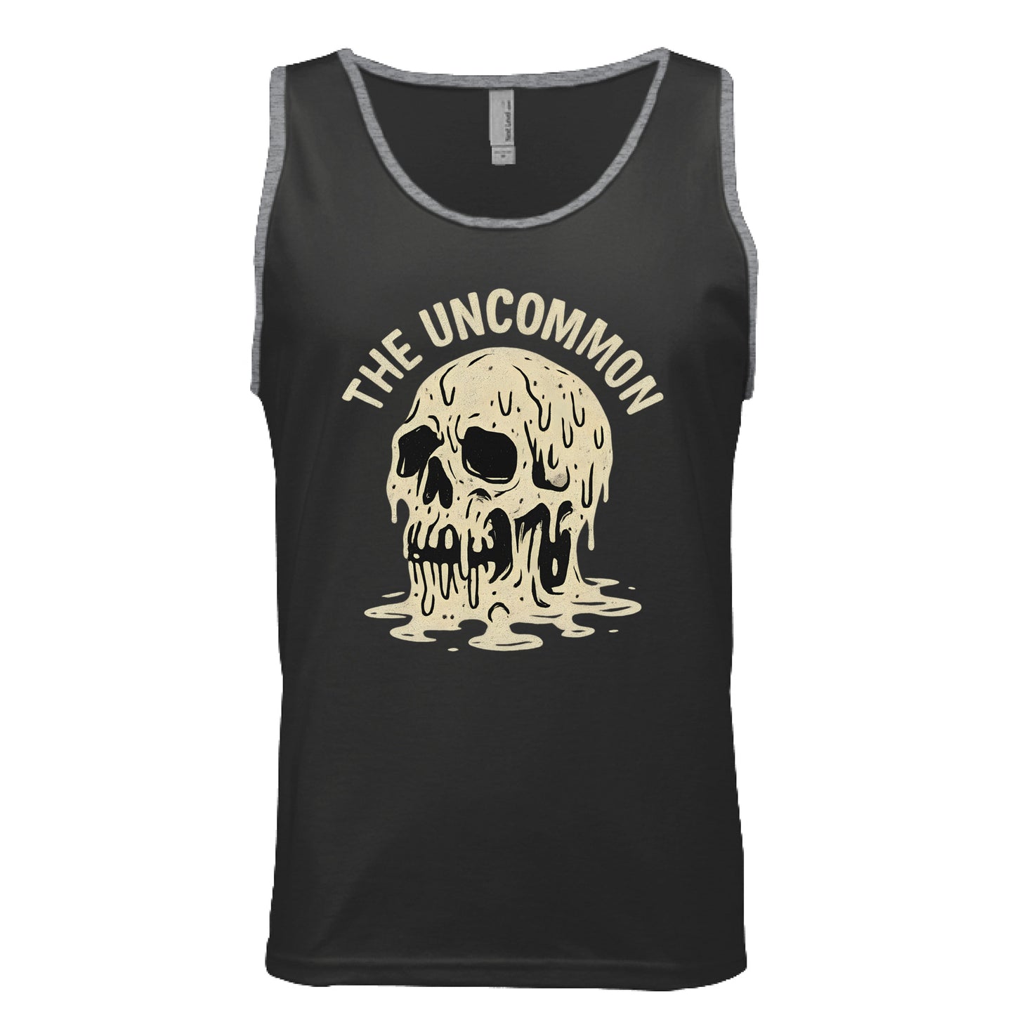 Black/ Heather Grey - FRONT
