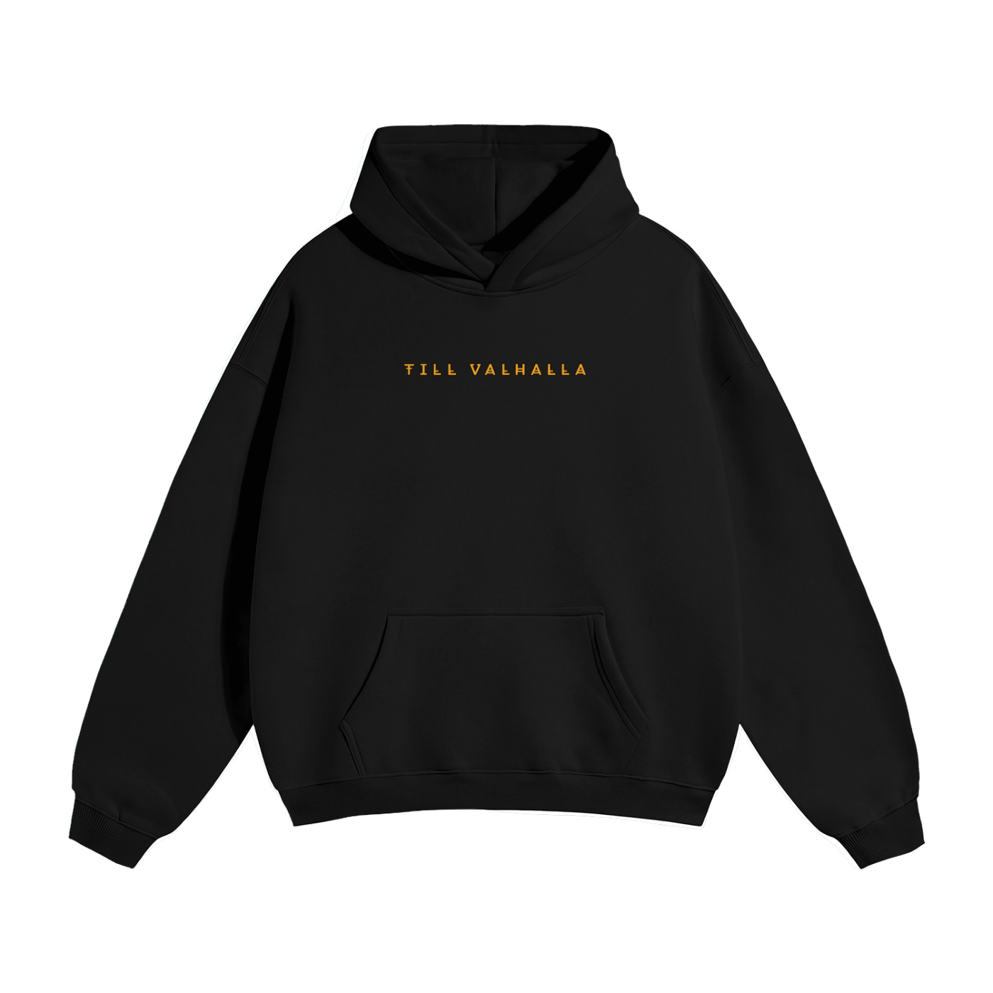 Till Valhalla Oversize Hoodie