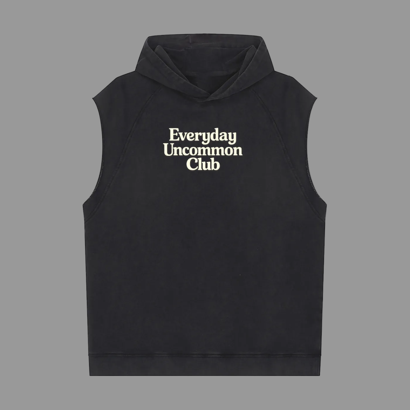 EUC Sleeveless Hoodie