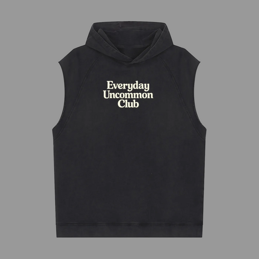 EUC Sleeveless Hoodie