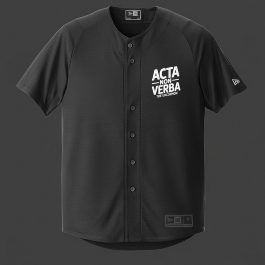 Acta non Verba Jersey