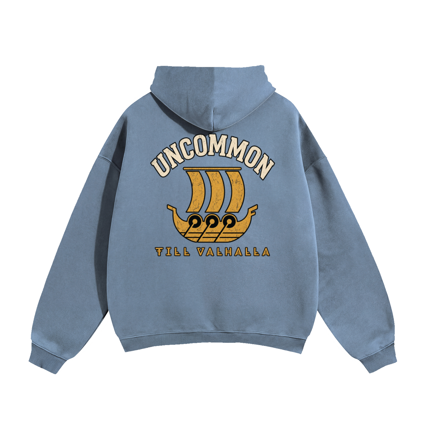 Till Valhalla Oversize Hoodie