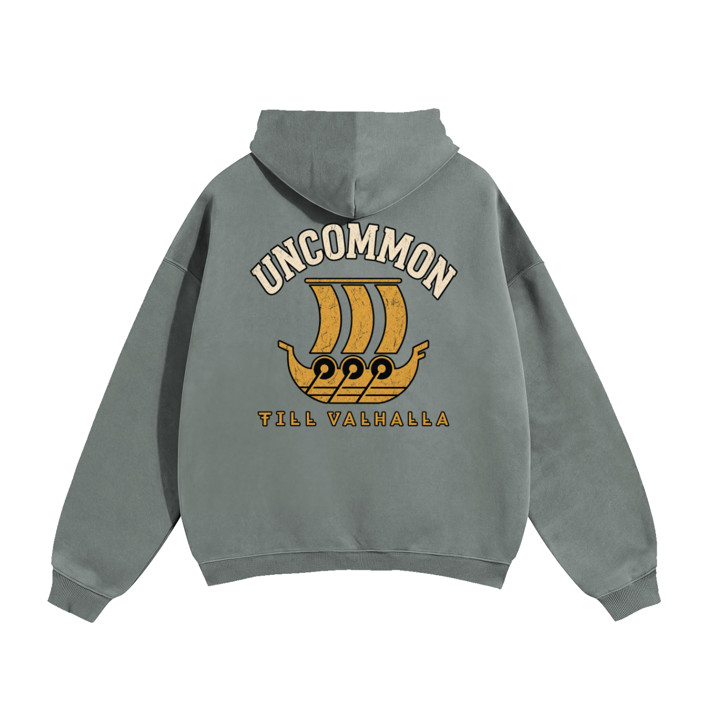 Till Valhalla Oversize Hoodie