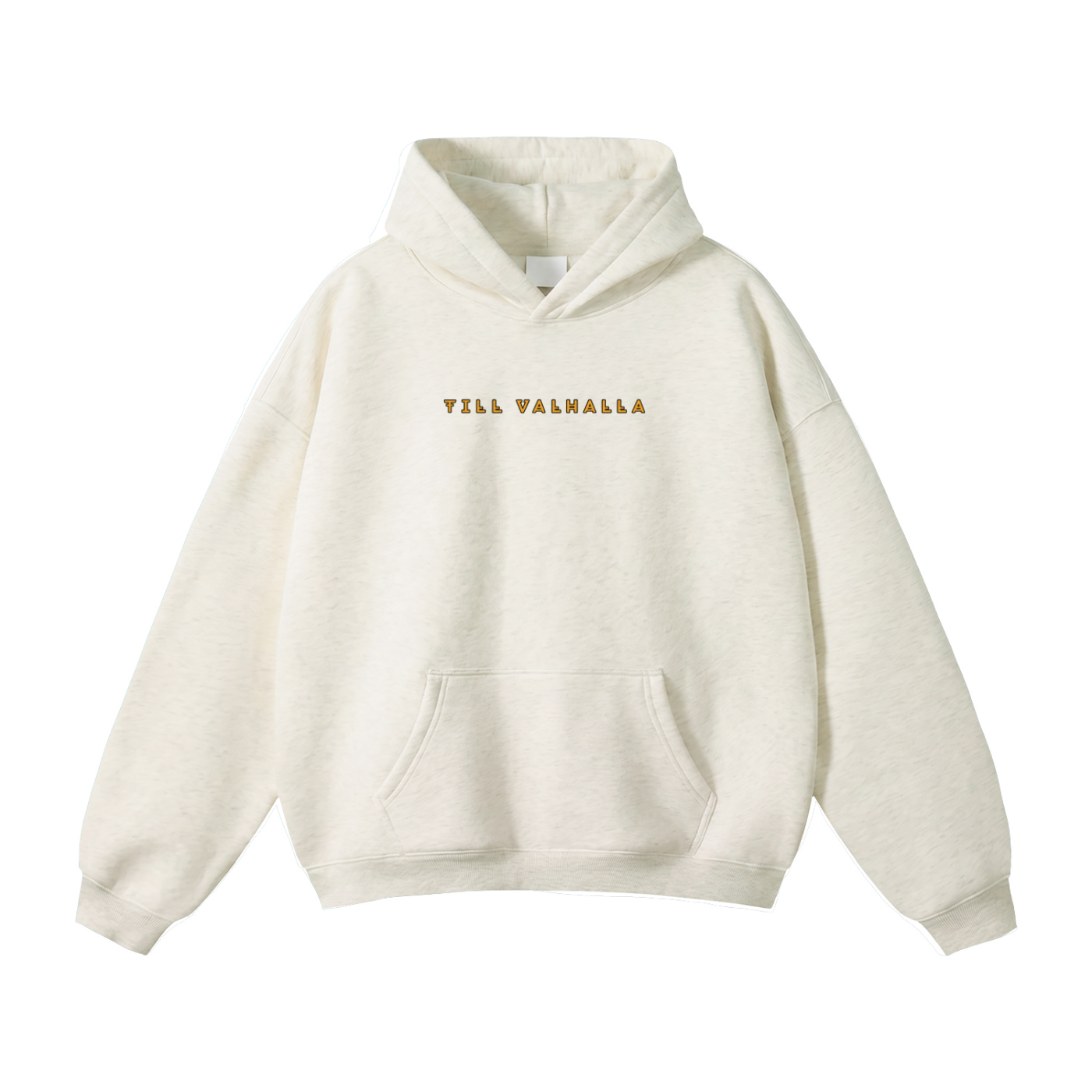 Till Valhalla Oversize Hoodie