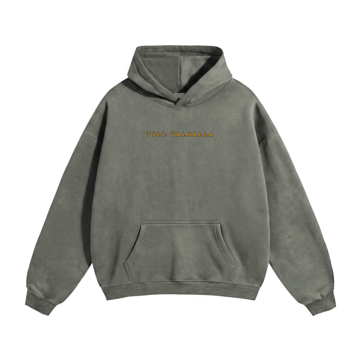 Till Valhalla Oversize Hoodie