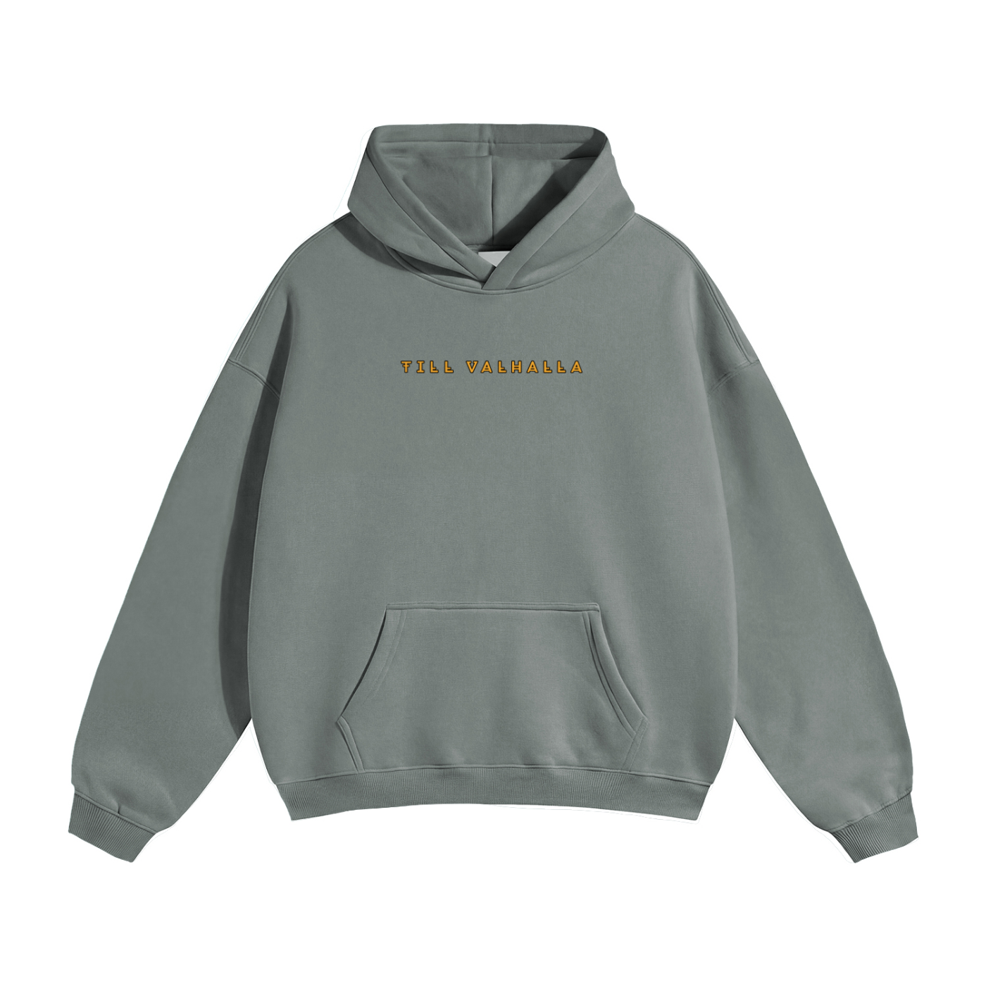 Till Valhalla Oversize Hoodie