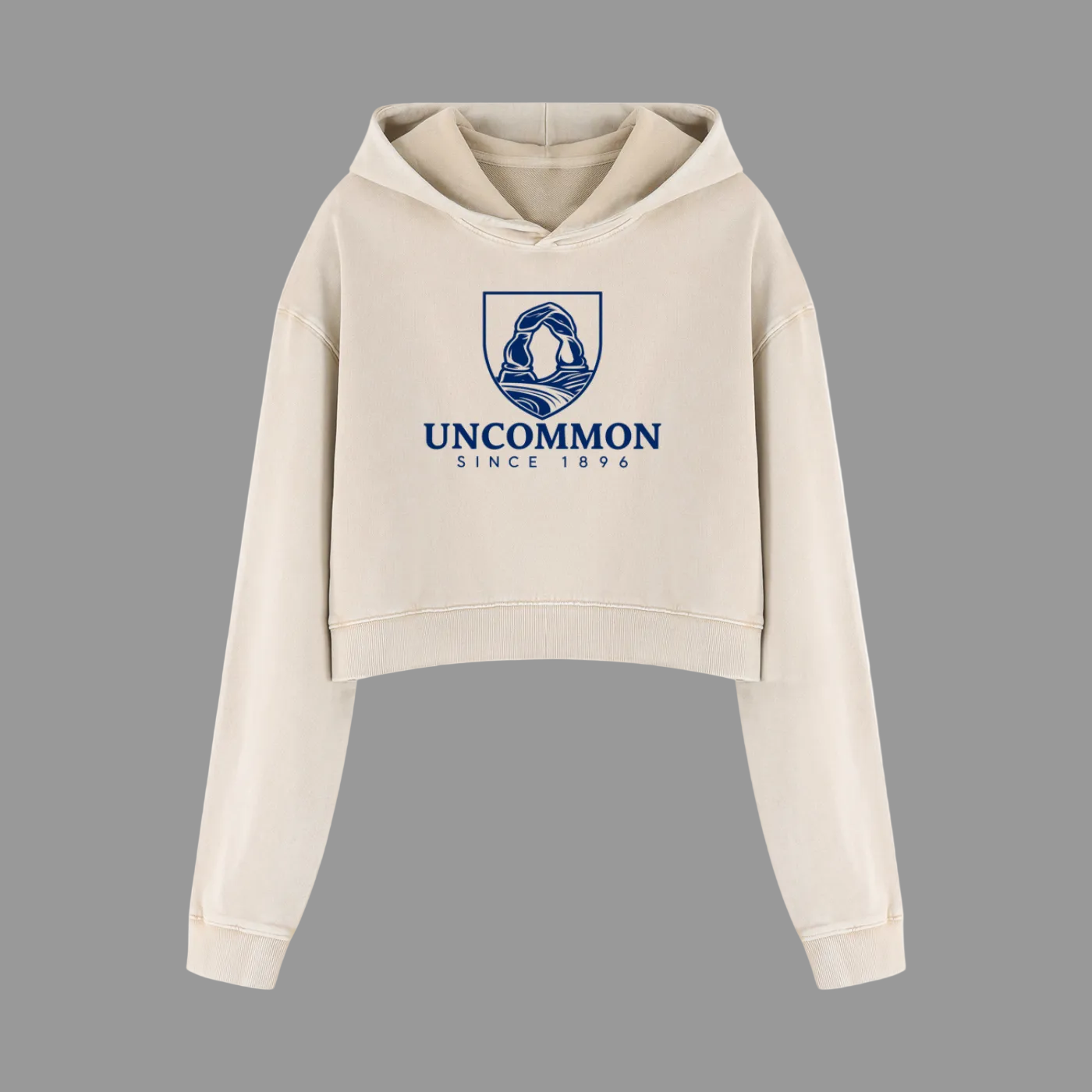 1896 Crop Hoodie