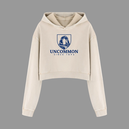 1896 Crop Hoodie