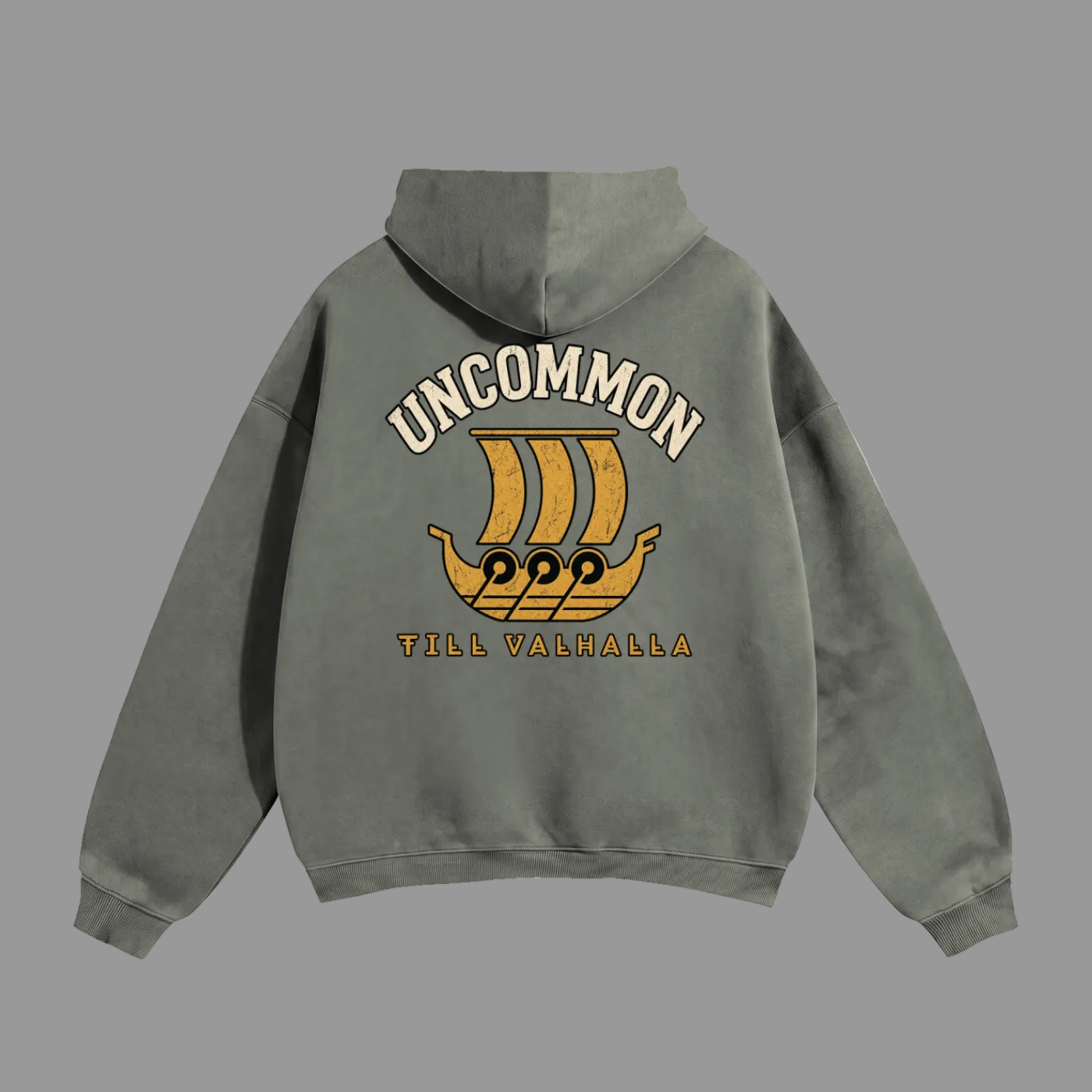 Till Valhalla Oversize Hoodie