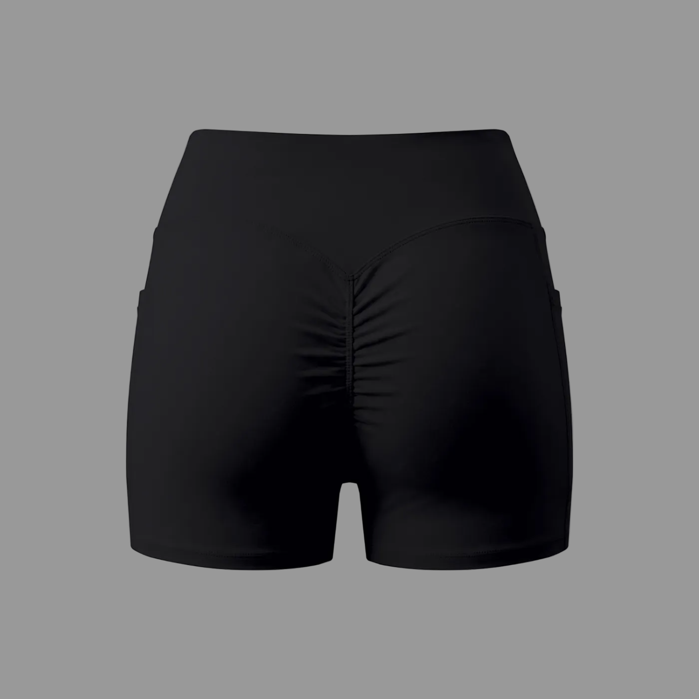 U High Rise Pocket Yoga Shorts