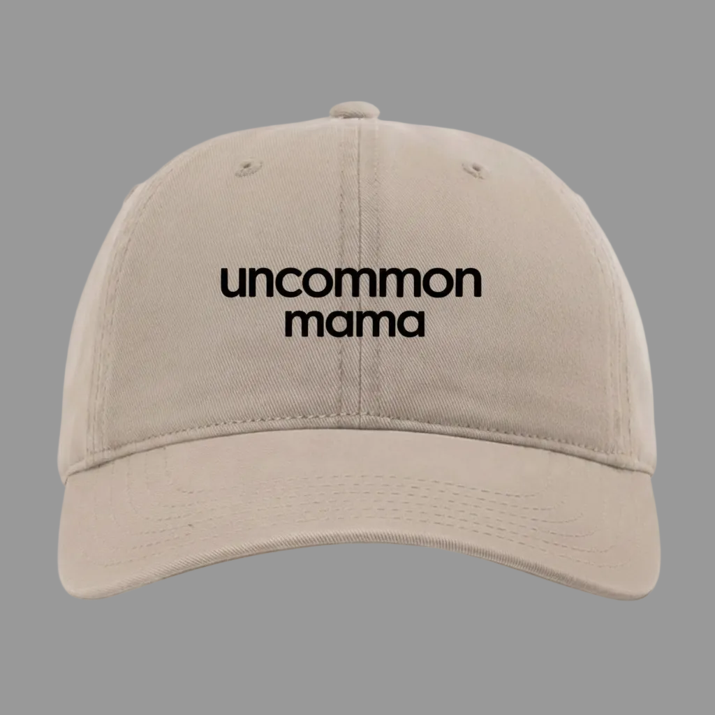 uncommon mama twill hat