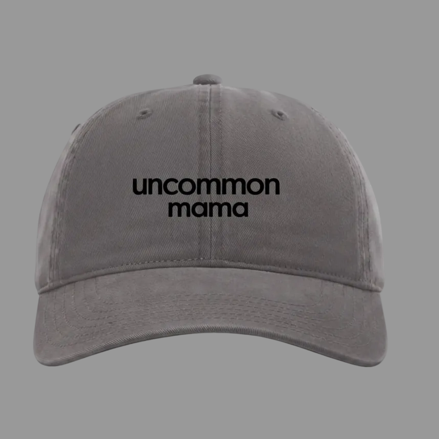 uncommon mama twill hat