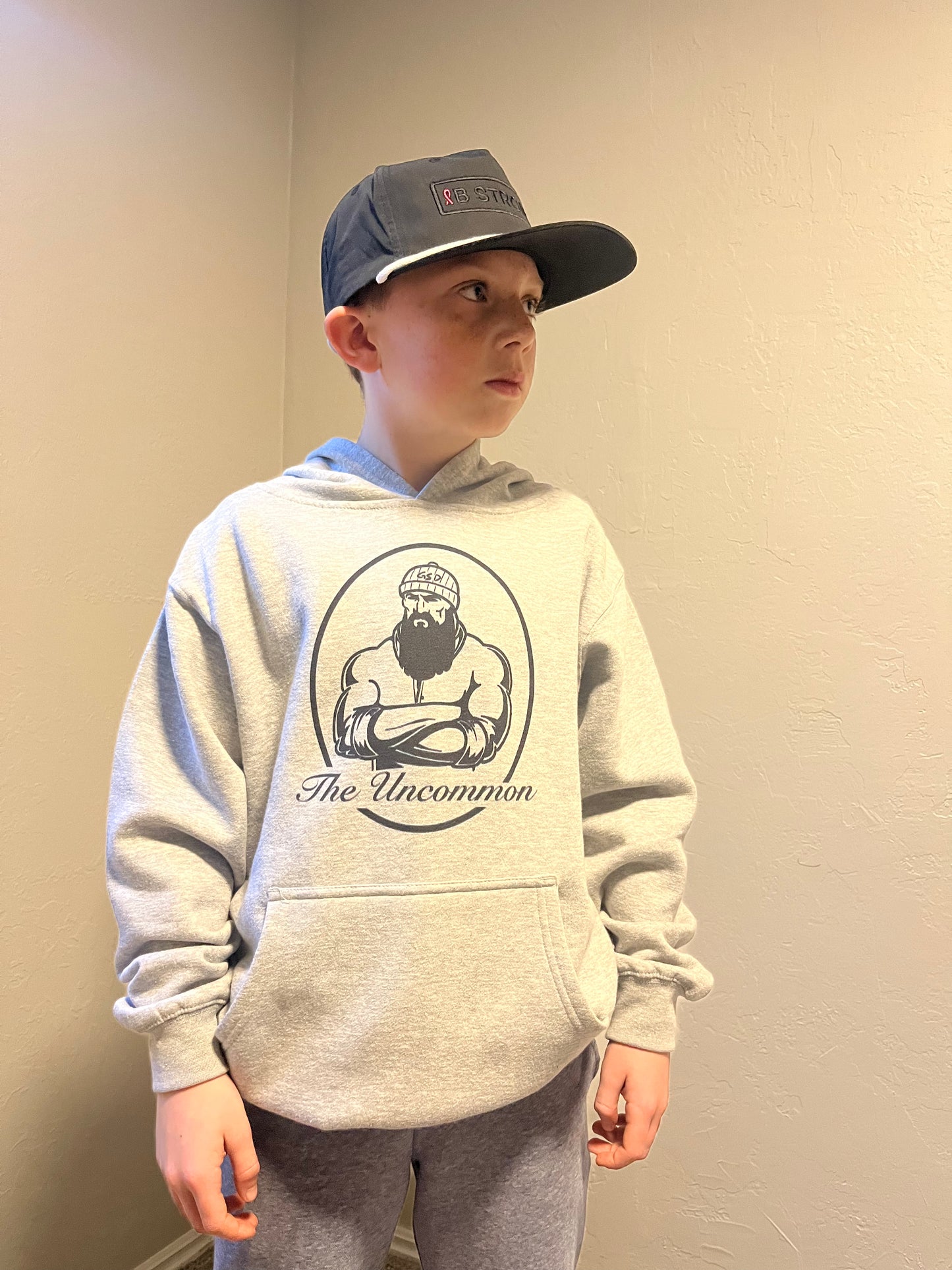 Ucommon man Youth Hoodie