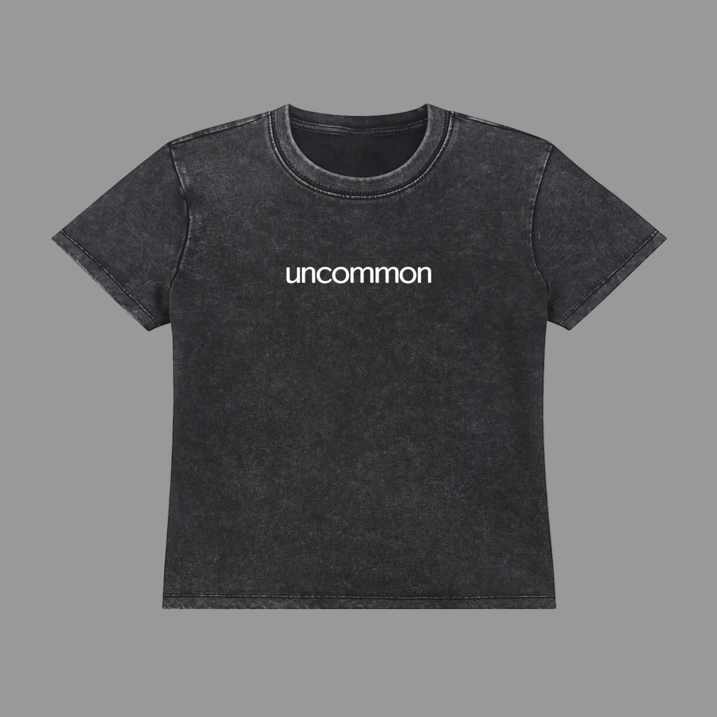 uncommon Vintage Wash Drop Shoulder