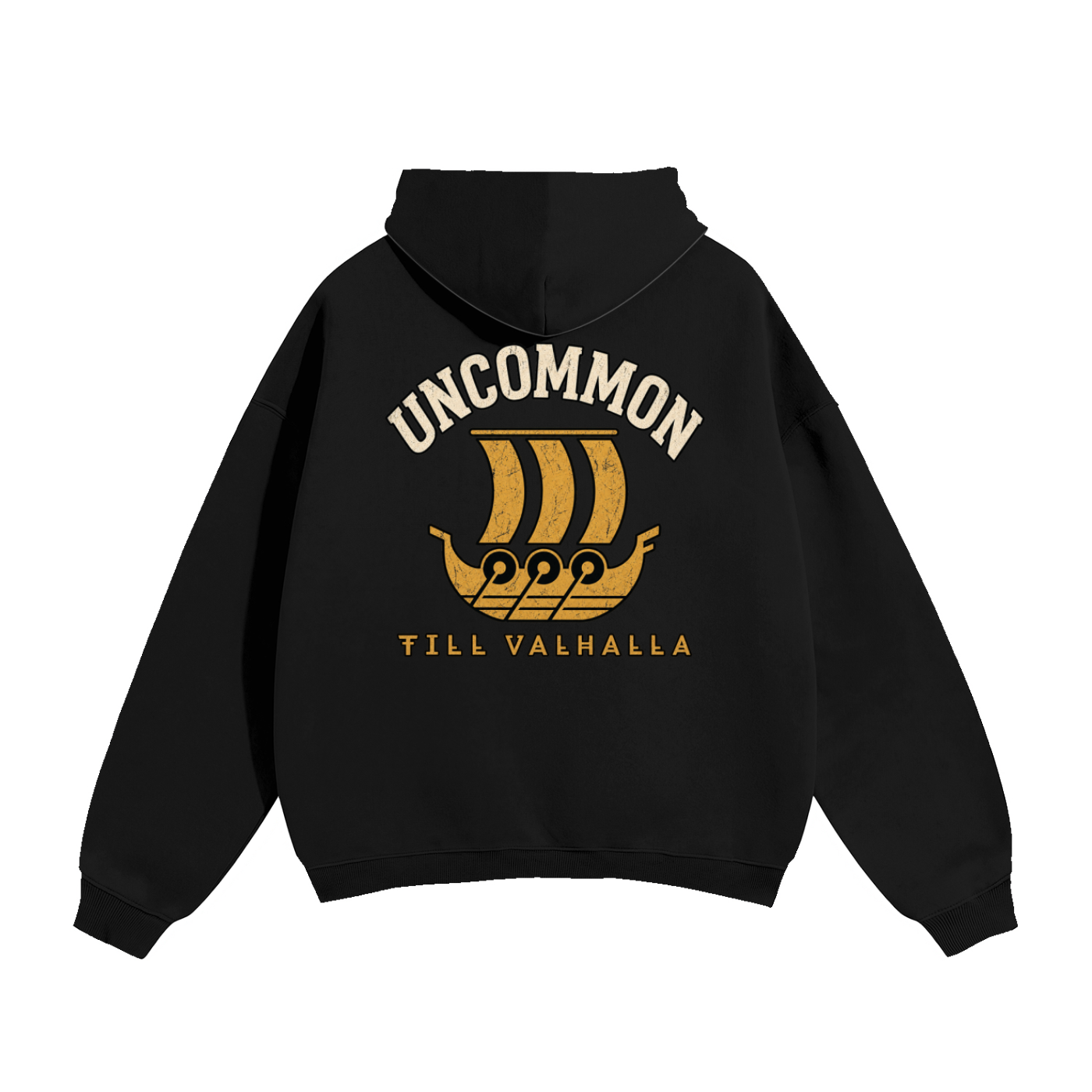 Till Valhalla Oversize Hoodie