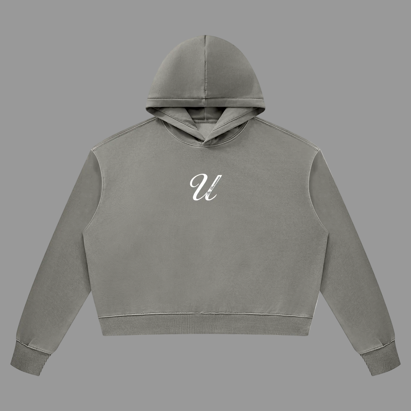 U Vintage Wash Heavyweight Hoodie