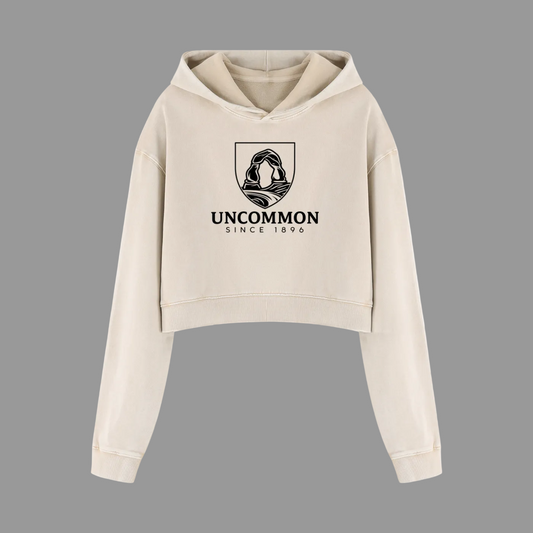 1896 Crop Hoodie