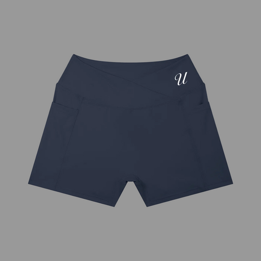 U Women’s High Rise Pocket Yoga Shorts