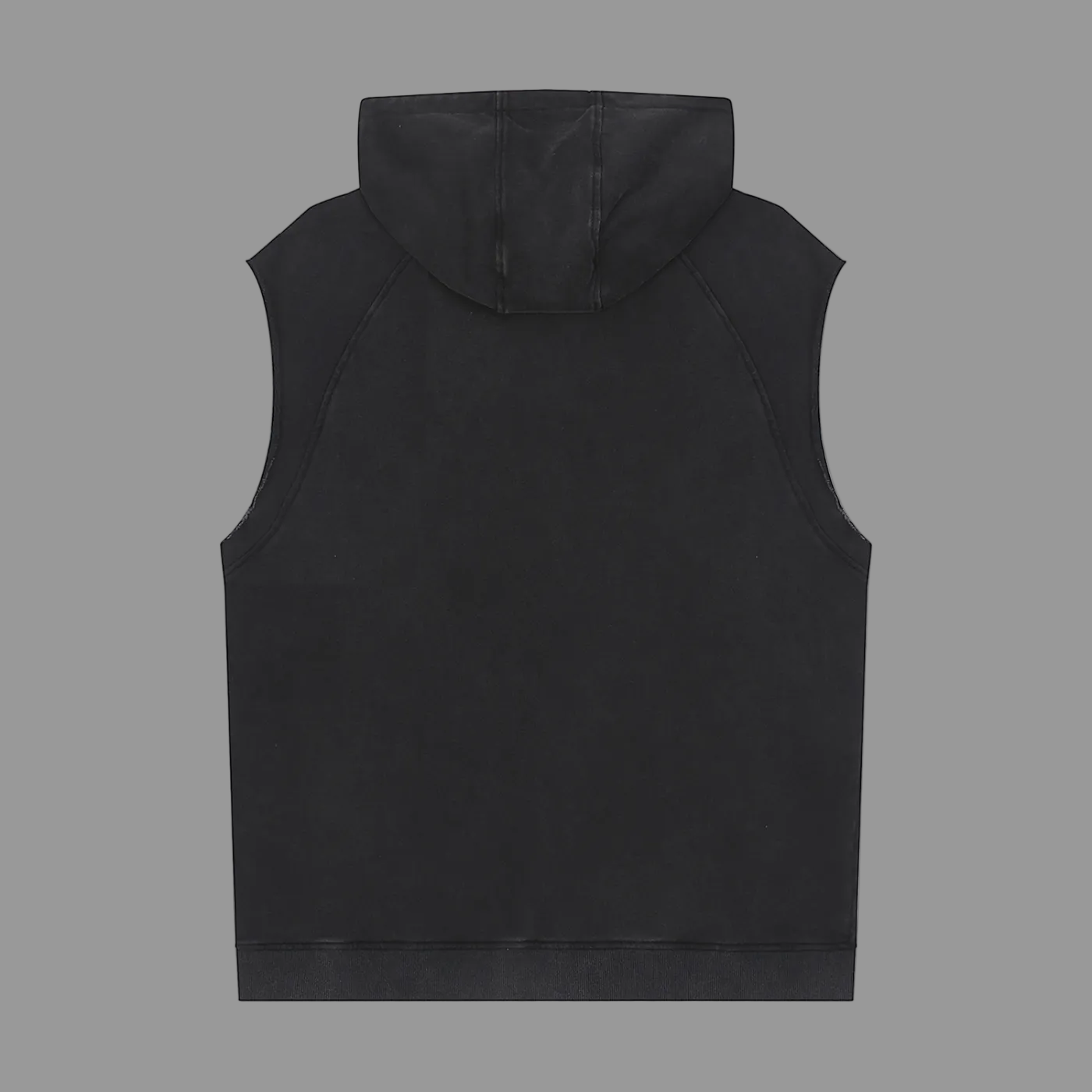 EUC Sleeveless Hoodie
