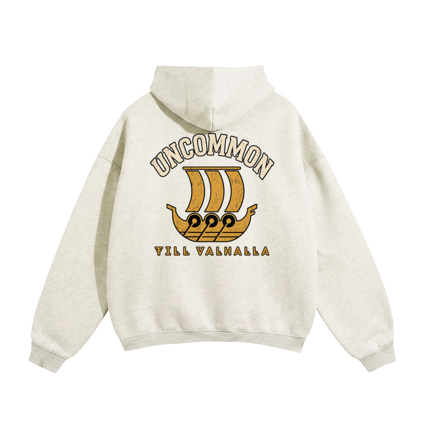 Till Valhalla Oversize Hoodie