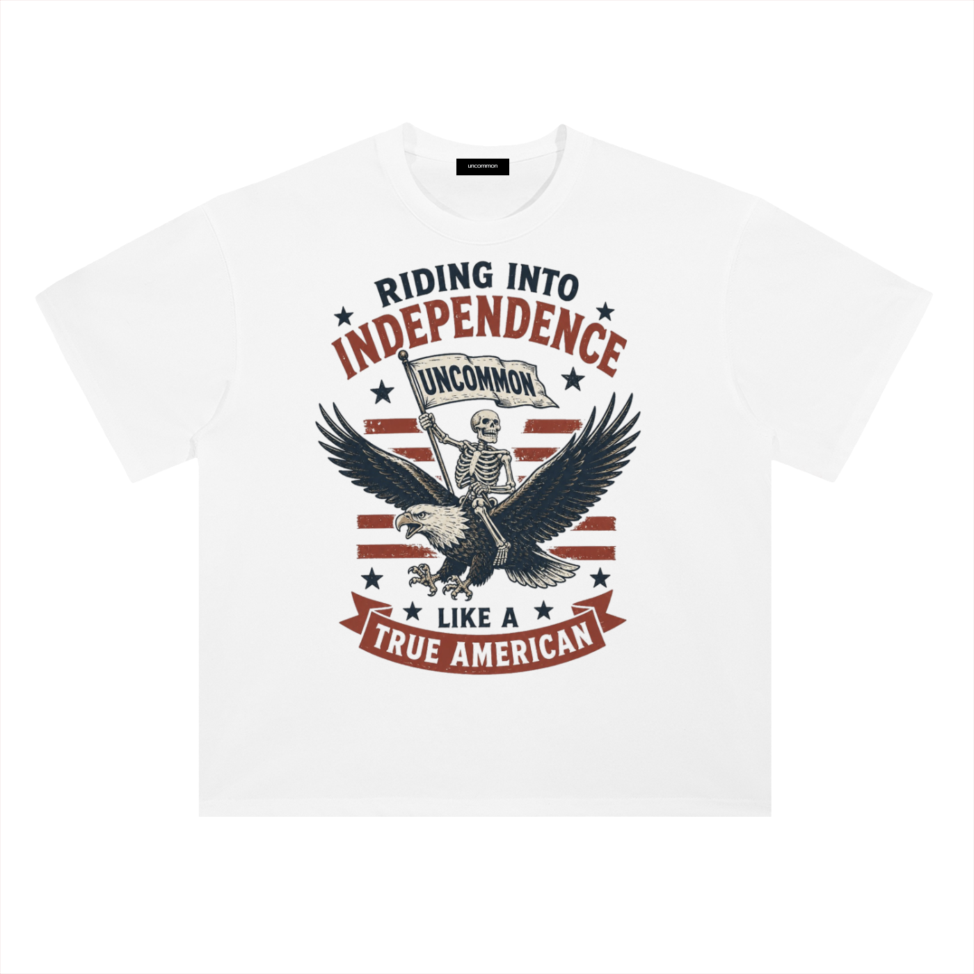 Riding into Independence
