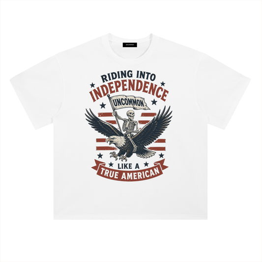 Riding into Independence
