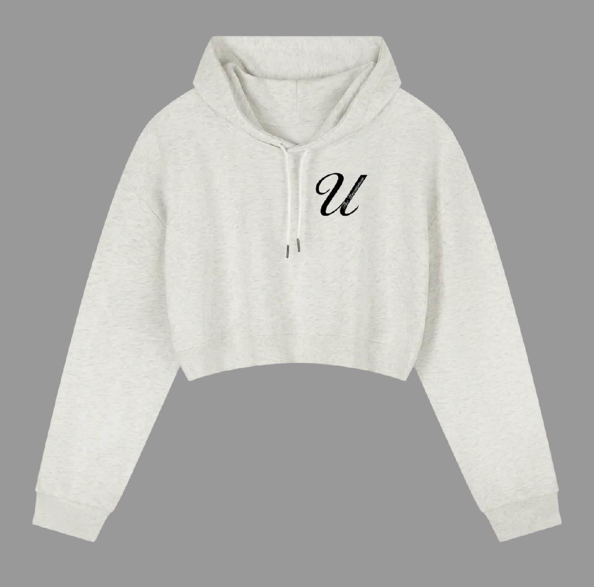 Women’s U Cropped Hoodie