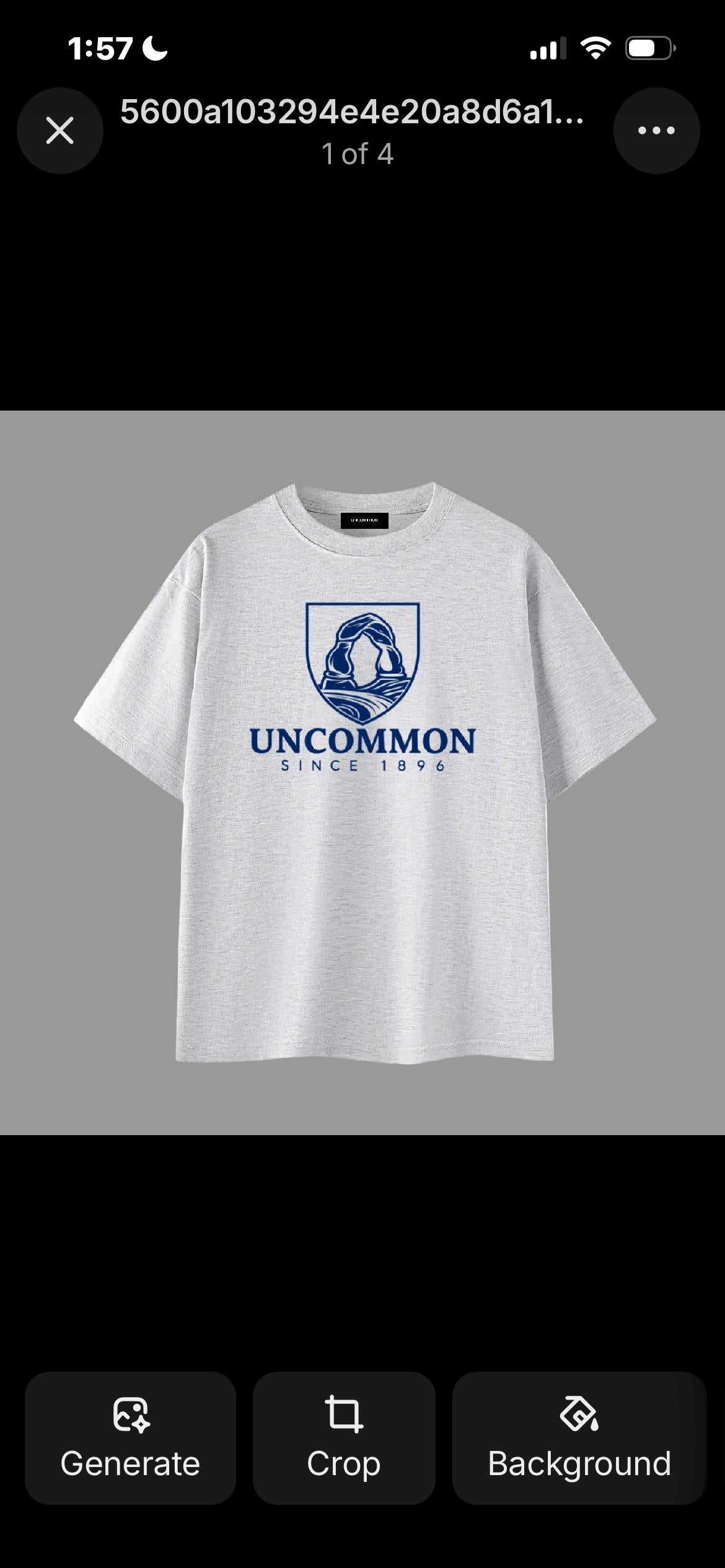 Uncommon Utah T-Shirt: 1896 Arch Design, Vintage Style
