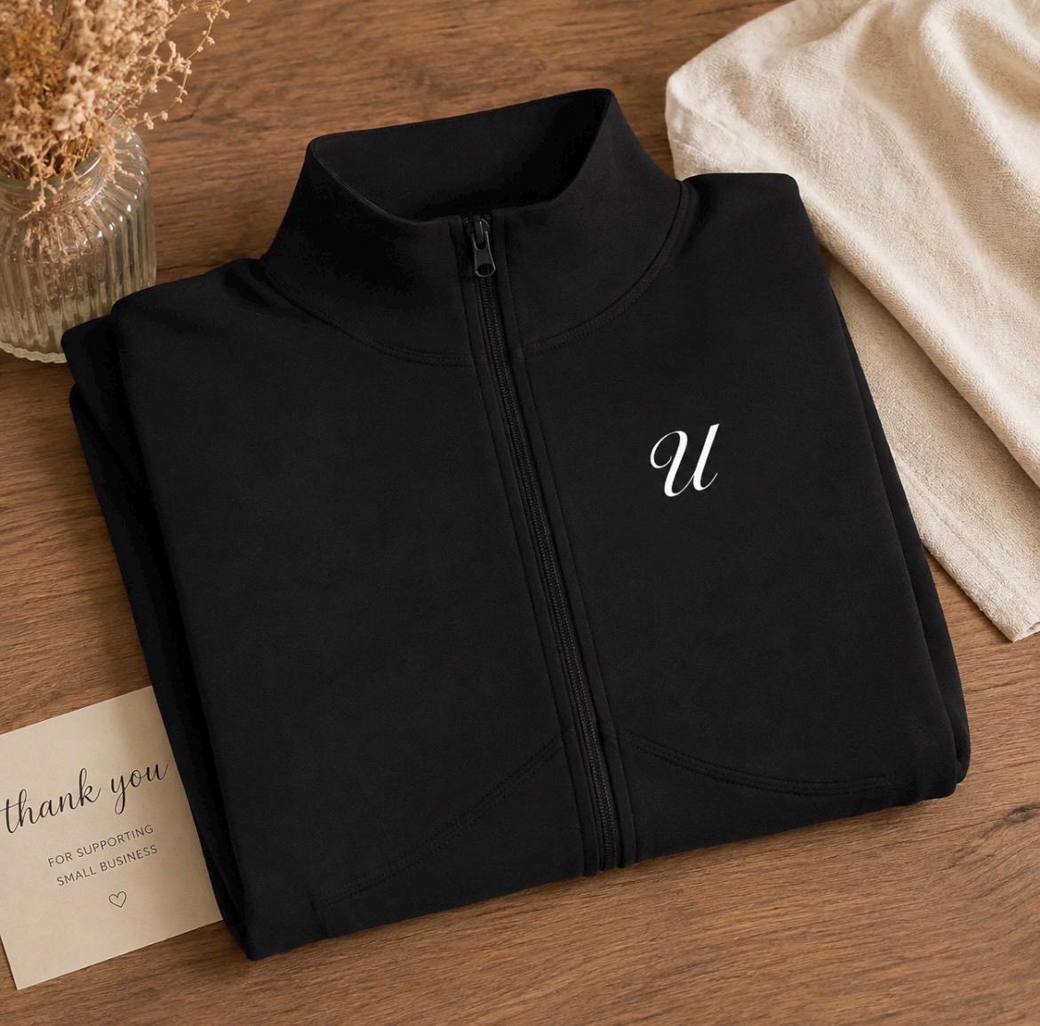 Uncommon Full zip sports jacket