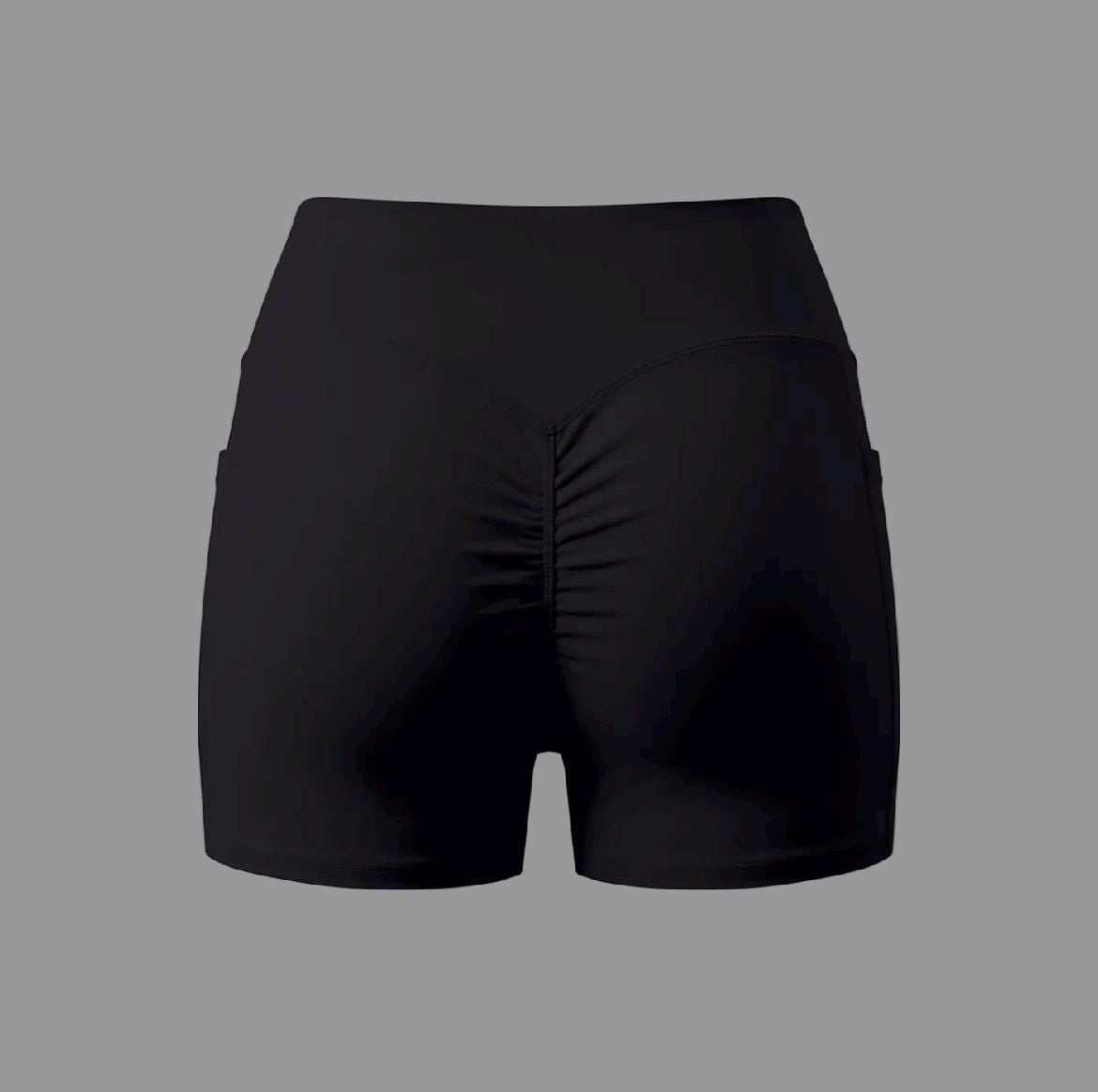 uncommon High Rise Pocket Yoga Shorts