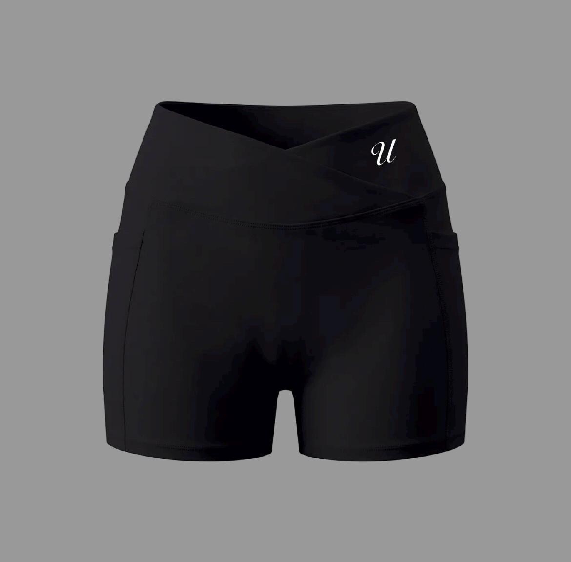 uncommon High Rise Pocket Yoga Shorts