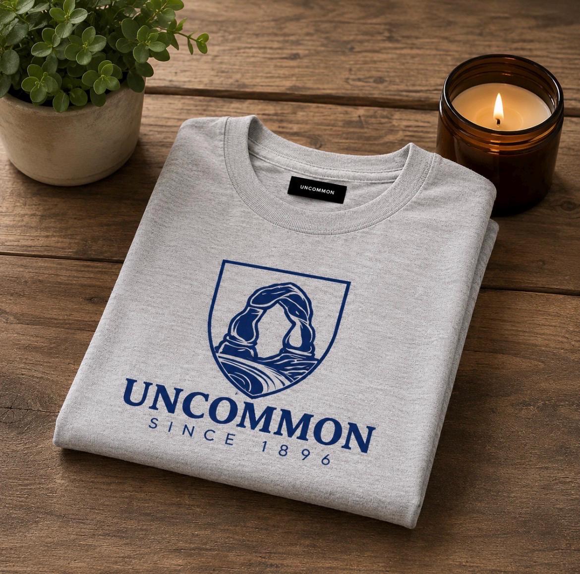 Uncommon Utah T-Shirt: 1896 Arch Design, Vintage Style