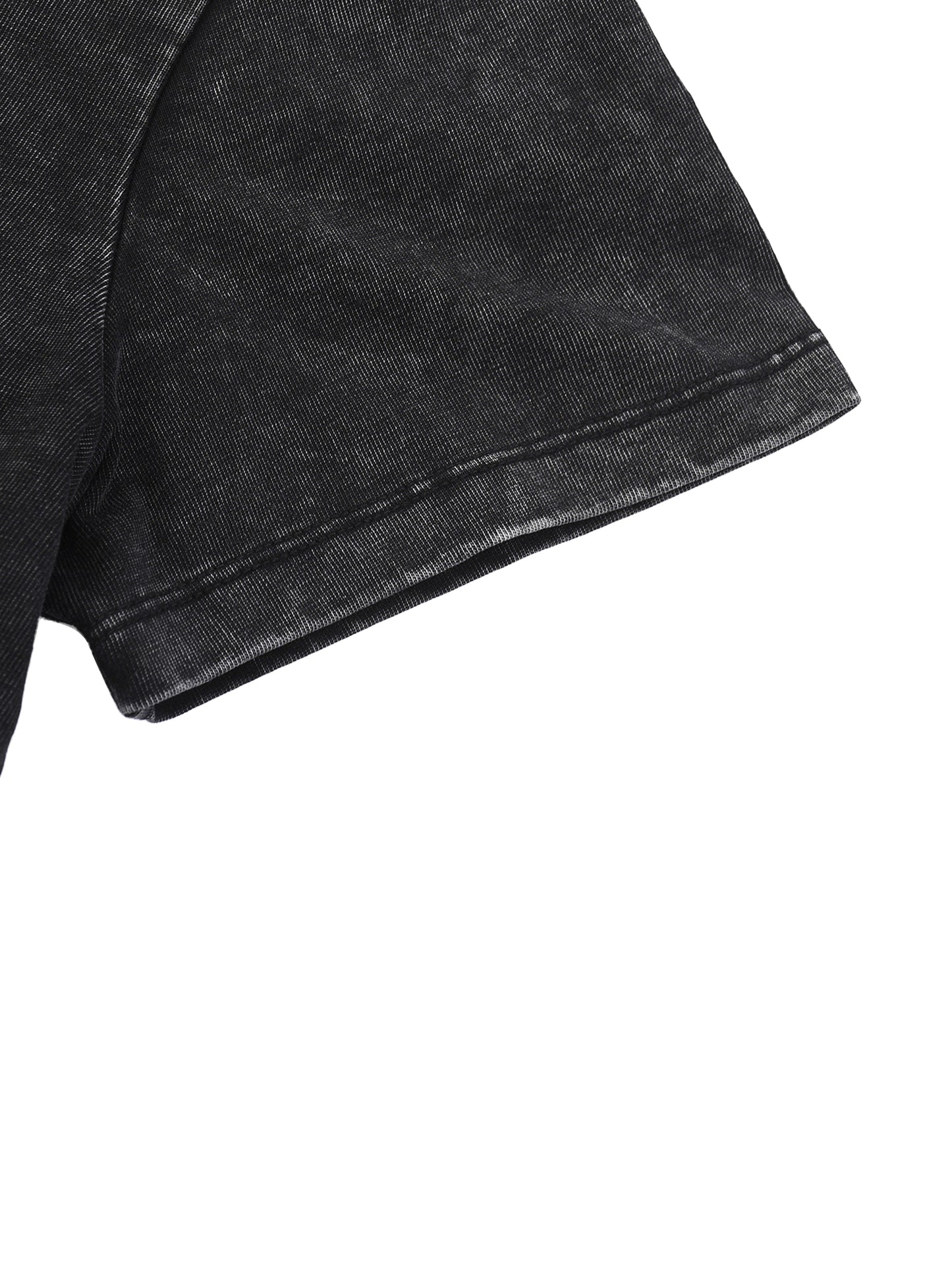 uncommon Vintage Wash Drop Shoulder