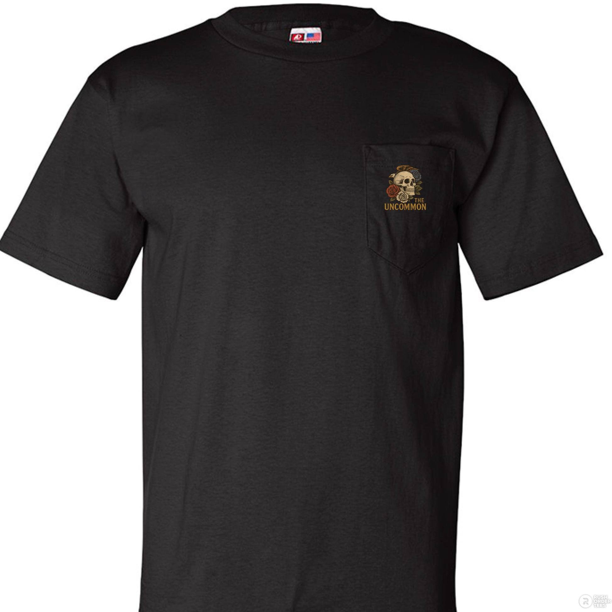 BLACK - FRONT