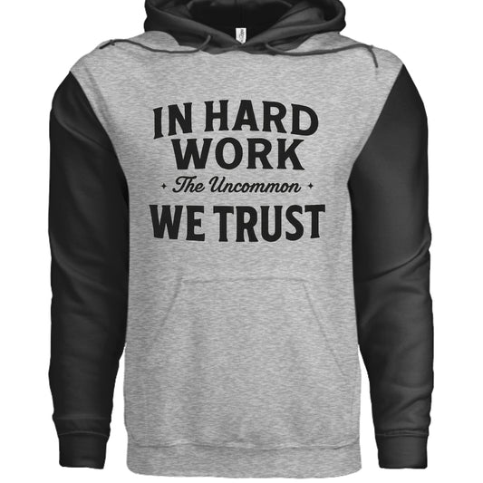 Grey Heather/ Black - FRONT