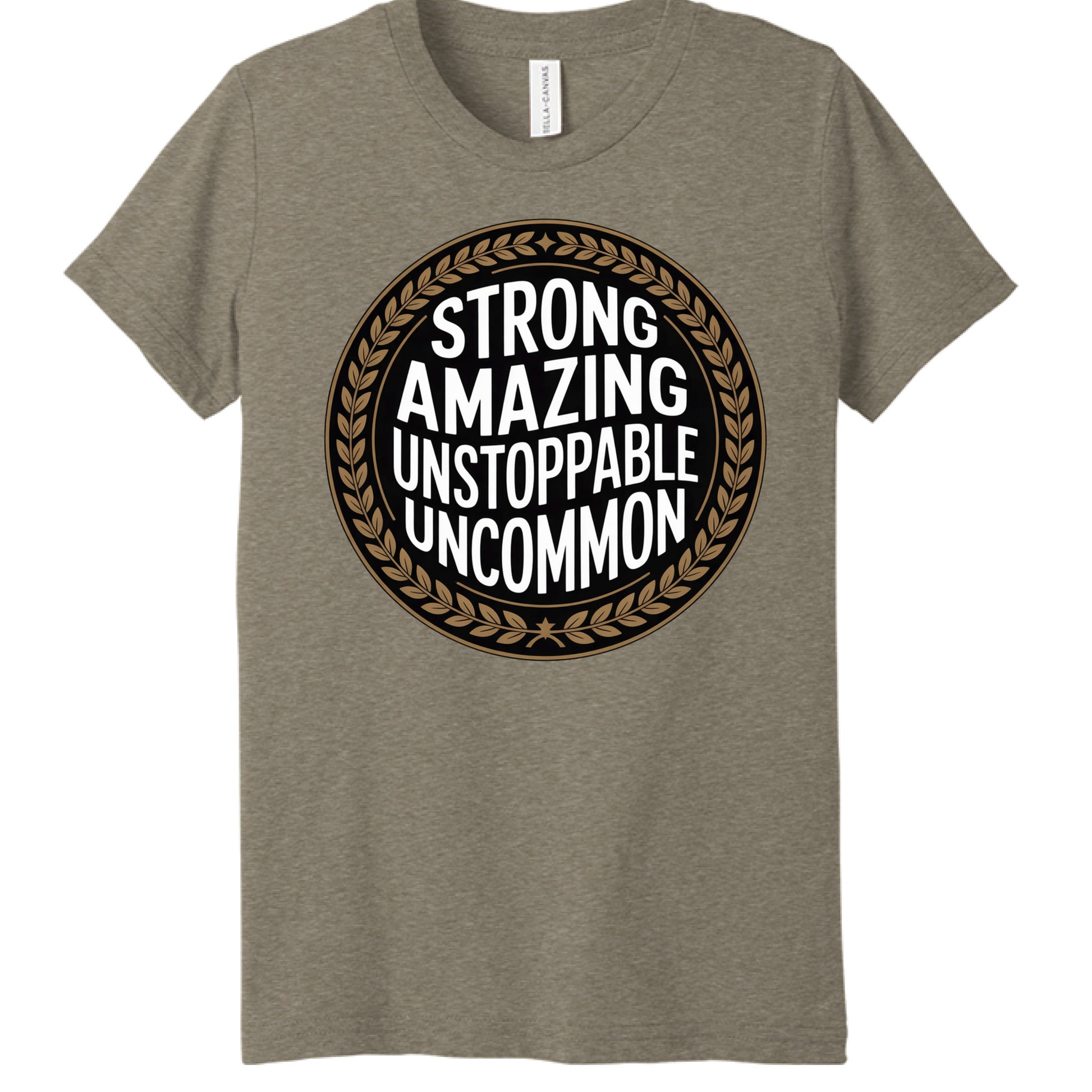 OLIVE TRIBLEND - FRONT